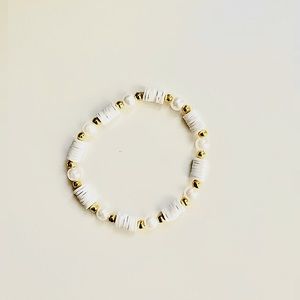 ✨Glamour Goddess✨ clay beads bracelet